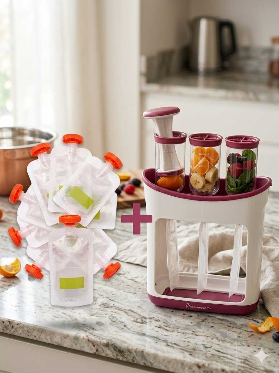 Growvelle Starter Kit – Pouch Maker Station & Reusable Pouches Bundle