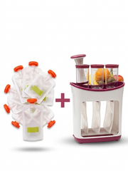 Growvelle Starter Kit – Pouch Maker Station & Reusable Pouches Bundle